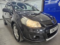 USED 2012 12 SUZUKI SX4 1.6 SZ4 SUV 5dr Petrol Auto Euro 5 (120 ps) R.Sensors,Auto,8Service Stamps