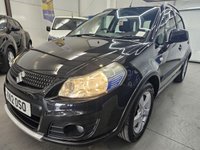USED 2012 12 SUZUKI SX4 1.6 SZ4 SUV 5dr Petrol Auto Euro 5 (120 ps) R.Sensors,Auto,8Service Stamps