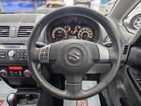 USED 2012 12 SUZUKI SX4 1.6 SZ4 SUV 5dr Petrol Auto Euro 5 (120 ps) R.Sensors,Auto,8Service Stamps