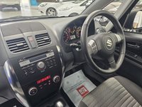 USED 2012 12 SUZUKI SX4 1.6 SZ4 SUV 5dr Petrol Auto Euro 5 (120 ps) R.Sensors,Auto,8Service Stamps