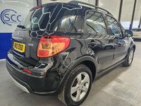 USED 2012 12 SUZUKI SX4 1.6 SZ4 SUV 5dr Petrol Auto Euro 5 (120 ps) R.Sensors,Auto,8Service Stamps