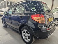 USED 2012 12 SUZUKI SX4 1.6 SZ4 SUV 5dr Petrol Auto Euro 5 (120 ps) R.Sensors,Auto,8Service Stamps