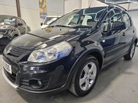 USED 2012 12 SUZUKI SX4 1.6 SZ4 SUV 5dr Petrol Auto Euro 5 (120 ps) R.Sensors,Auto,8Service Stamps