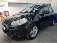 USED 2012 12 SUZUKI SX4 1.6 SZ4 SUV 5dr Petrol Auto Euro 5 (120 ps) R.Sensors,Auto,8Service Stamps