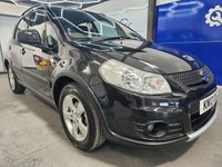 USED 2012 12 SUZUKI SX4 1.6 SZ4 SUV 5dr Petrol Auto Euro 5 (120 ps) R.Sensors,Auto,8Service Stamps