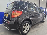 USED 2012 12 SUZUKI SX4 1.6 SZ4 SUV 5dr Petrol Auto Euro 5 (120 ps) R.Sensors,Auto,8Service Stamps
