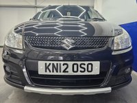 USED 2012 12 SUZUKI SX4 1.6 SZ4 SUV 5dr Petrol Auto Euro 5 (120 ps) R.Sensors,Auto,8Service Stamps