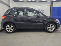 USED 2012 12 SUZUKI SX4 1.6 SZ4 SUV 5dr Petrol Auto Euro 5 (120 ps) R.Sensors,Auto,8Service Stamps