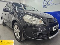 USED 2012 12 SUZUKI SX4 1.6 SZ4 SUV 5dr Petrol Auto Euro 5 (120 ps) R.Sensors,Auto,8Service Stamps