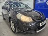 USED 2012 12 SUZUKI SX4 1.6 SZ4 SUV 5dr Petrol Auto Euro 5 (120 ps) R.Sensors,Auto,8Service Stamps