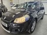 USED 2012 12 SUZUKI SX4 1.6 SZ4 SUV 5dr Petrol Auto Euro 5 (120 ps) R.Sensors,Auto,8Service Stamps