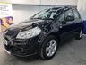 USED 2012 12 SUZUKI SX4 1.6 SZ4 SUV 5dr Petrol Auto Euro 5 (120 ps) R.Sensors,Auto,8Service Stamps