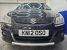 USED 2012 12 SUZUKI SX4 1.6 SZ4 SUV 5dr Petrol Auto Euro 5 (120 ps) R.Sensors,Auto,8Service Stamps