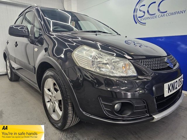 2012 12 Suzuki Sx4 1.6 SZ4 SUV 5dr Petrol Auto Euro 5 (120 ps)