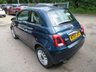 USED 2020 69 FIAT 500 1.2 LOUNGE 3d 69 BHP NEW SHAPE Full Service History + Just Serviced, One Owner, NEW MOT, Low Insurance Group!