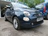 USED 2020 69 FIAT 500 1.2 LOUNGE 3d 69 BHP NEW SHAPE Full Service History + Just Serviced, One Owner, NEW MOT, Low Insurance Group!