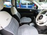 USED 2020 69 FIAT 500 1.2 LOUNGE 3d 69 BHP NEW SHAPE Full Service History + Just Serviced, One Owner, NEW MOT, Low Insurance Group!