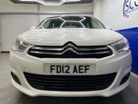 USED 2012 12 CITROEN C4 1.6 VTi VTR+ Hatchback 5dr Petrol Auto Euro 5 (120 ps) Parking Sensors, Bluetooth, Cruise Control