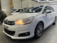 USED 2012 12 CITROEN C4 1.6 VTi VTR+ Hatchback 5dr Petrol Auto Euro 5 (120 ps) Parking Sensors, Bluetooth, Cruise Control