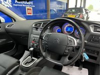 USED 2012 12 CITROEN C4 1.6 VTi VTR+ Hatchback 5dr Petrol Auto Euro 5 (120 ps) Parking Sensors, Bluetooth, Cruise Control