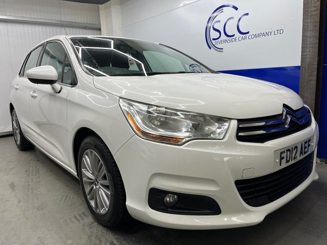 2012 12 Citroen C4 1.6 VTi VTR+ Hatchback 5dr Petrol Auto Euro 5 (120 ps)