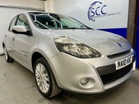 USED 2010 10 RENAULT CLIO 1.5 dCi Dynamique TomTom Hatchback 5dr Diesel Manual Euro 4 (86 ps) Satellite Naviagtion,&pound;35 Tax