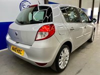 USED 2010 10 RENAULT CLIO 1.5 dCi Dynamique TomTom Hatchback 5dr Diesel Manual Euro 4 (86 ps) Satellite Naviagtion,&pound;35 Tax