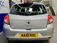 USED 2010 10 RENAULT CLIO 1.5 dCi Dynamique TomTom Hatchback 5dr Diesel Manual Euro 4 (86 ps) Satellite Naviagtion,&pound;35 Tax