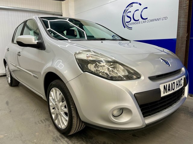 2010 10 Renault Clio 1.5 dCi Dynamique TomTom Hatchback 5dr Diesel Manual Euro 4 (86 ps)