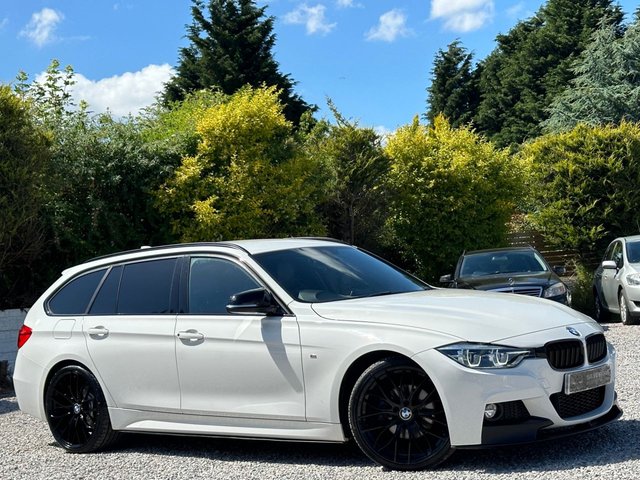 2016 16 BMW 3 Series 2.0 320D M SPORT TOURING 5d 188 BHP