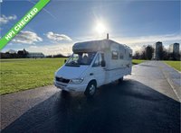 USED 2005 05 GEIST PHANTOM Geist LMC Phantom Luxury 4 berth Mercedes-Benz 3.0 Automatic 160 bhp - MERCEDES BENZ GEIST  AUTO
