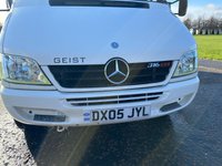 USED 2005 05 GEIST PHANTOM Geist LMC Phantom Luxury 4 berth Mercedes-Benz 3.0 Automatic 160 bhp - MERCEDES BENZ GEIST  AUTO