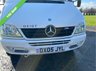 USED 2005 05 GEIST PHANTOM Geist LMC Phantom Luxury 4 berth Mercedes-Benz 3.0 Automatic 160 bhp - MERCEDES BENZ GEIST  AUTO