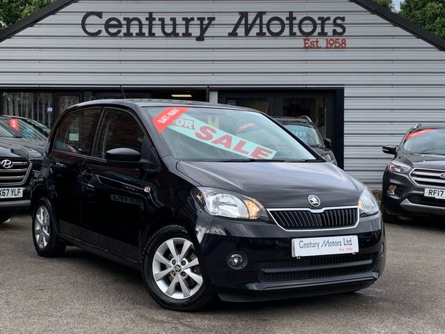2013 63 Skoda Citigo 1.0 ELEGANCE GREENTECH 5dr