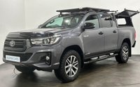 USED 2020 69 TOYOTA HI-LUX 2.4 INVINCIBLE X 4WD D-4D DCB 147 BHP 2 Tonne Roof Carry Ability