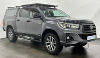 USED 2020 69 TOYOTA HI-LUX 2.4 INVINCIBLE X 4WD D-4D DCB 147 BHP 2 Tonne Roof Carry Ability