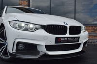 USED 2016 66 BMW 4 SERIES 3.0 435D XDRIVE M SPORT 2d 309 BHP LOW MILES / CARBON / HIGH SPEC
