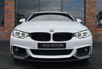 USED 2016 66 BMW 4 SERIES 3.0 435D XDRIVE M SPORT 2d 309 BHP LOW MILES / CARBON / HIGH SPEC