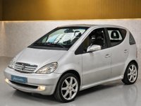 USED 2002 52 MERCEDES-BENZ A-CLASS A210 EVOLUTION SWB 2.1 5d 141 BHP RARE MODEL | SUPER LOW MILEAGE