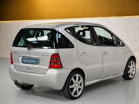 USED 2002 52 MERCEDES-BENZ A-CLASS A210 EVOLUTION SWB 2.1 5d 141 BHP RARE MODEL | SUPER LOW MILEAGE