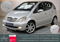 USED 2002 52 MERCEDES-BENZ A-CLASS A210 EVOLUTION SWB 2.1 5d 141 BHP RARE MODEL | SUPER LOW MILEAGE