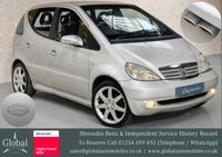 USED 2002 52 MERCEDES-BENZ A-CLASS A210 EVOLUTION SWB 2.1 5d 141 BHP RARE MODEL | SUPER LOW MILEAGE