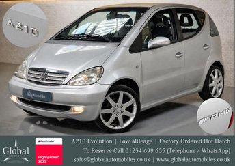 2002 MERCEDES-BENZ A-CLASS