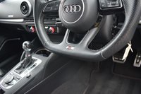 USED 2017 AUDI S3 2.0 S3 TFSI QUATTRO BLACK EDITION 3d 306 BHP ARA BLUE / BLACK EDTION / B&O