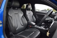 USED 2017 AUDI S3 2.0 S3 TFSI QUATTRO BLACK EDITION 3d 306 BHP ARA BLUE / BLACK EDTION / B&O