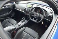 USED 2017 AUDI S3 2.0 S3 TFSI QUATTRO BLACK EDITION 3d 306 BHP ARA BLUE / BLACK EDTION / B&O