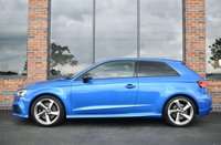 USED 2017 AUDI S3 2.0 S3 TFSI QUATTRO BLACK EDITION 3d 306 BHP ARA BLUE / BLACK EDTION / B&O