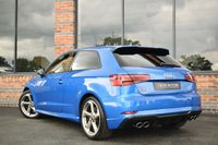 USED 2017 AUDI S3 2.0 S3 TFSI QUATTRO BLACK EDITION 3d 306 BHP ARA BLUE / BLACK EDTION / B&O