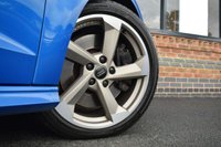 USED 2017 AUDI S3 2.0 S3 TFSI QUATTRO BLACK EDITION 3d 306 BHP ARA BLUE / BLACK EDTION / B&O