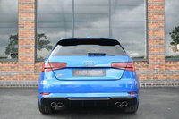 USED 2017 AUDI S3 2.0 S3 TFSI QUATTRO BLACK EDITION 3d 306 BHP ARA BLUE / BLACK EDTION / B&O